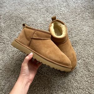 Ugg Ultra Classic Mini Boots, Chestnut